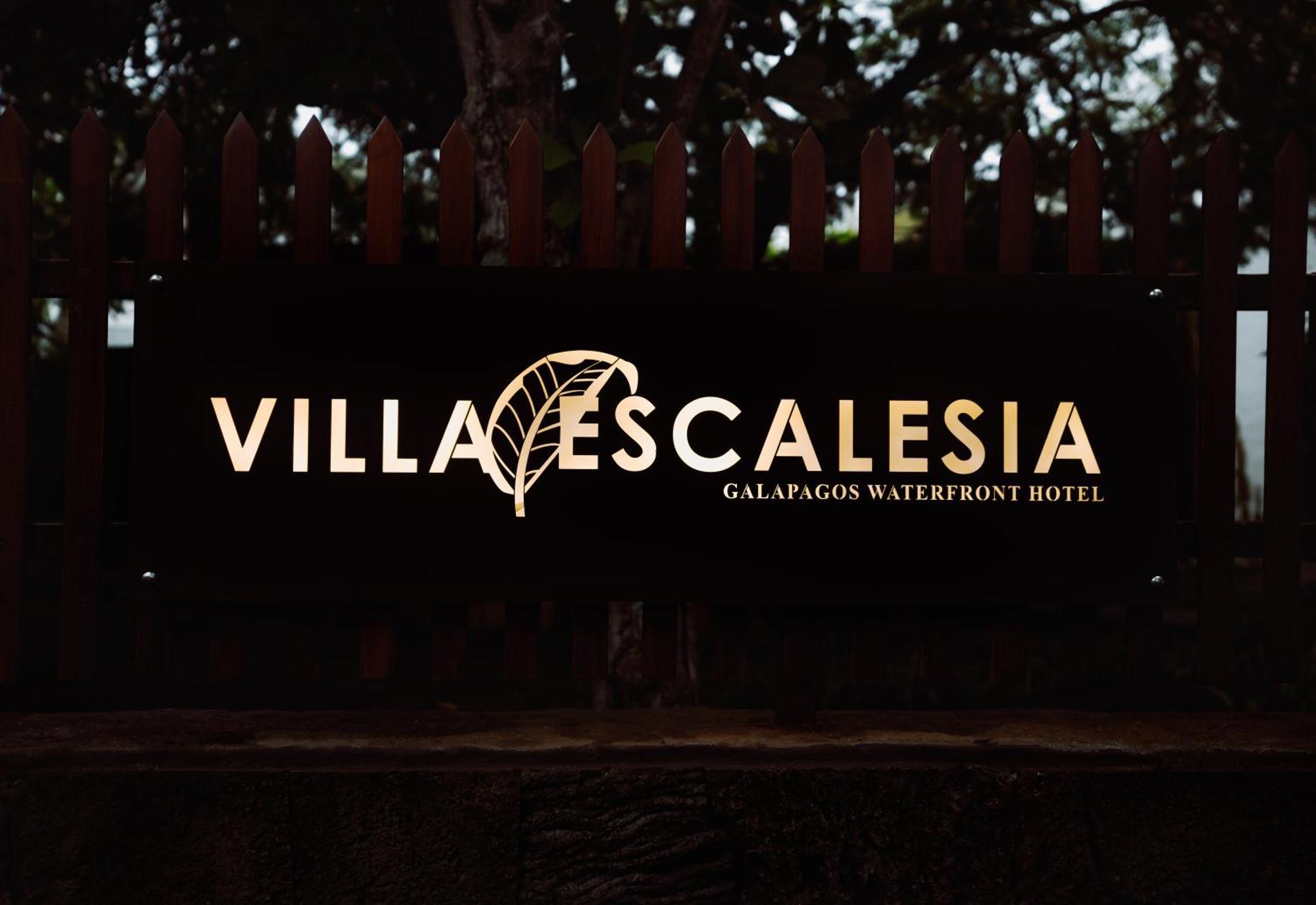 Hotel Villa Escalesia Galapagos Puerto Ayora  Dış mekan fotoğraf