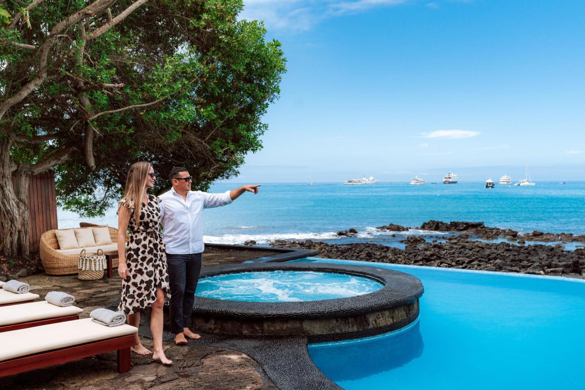 Hotel Villa Escalesia Galapagos Puerto Ayora  Dış mekan fotoğraf