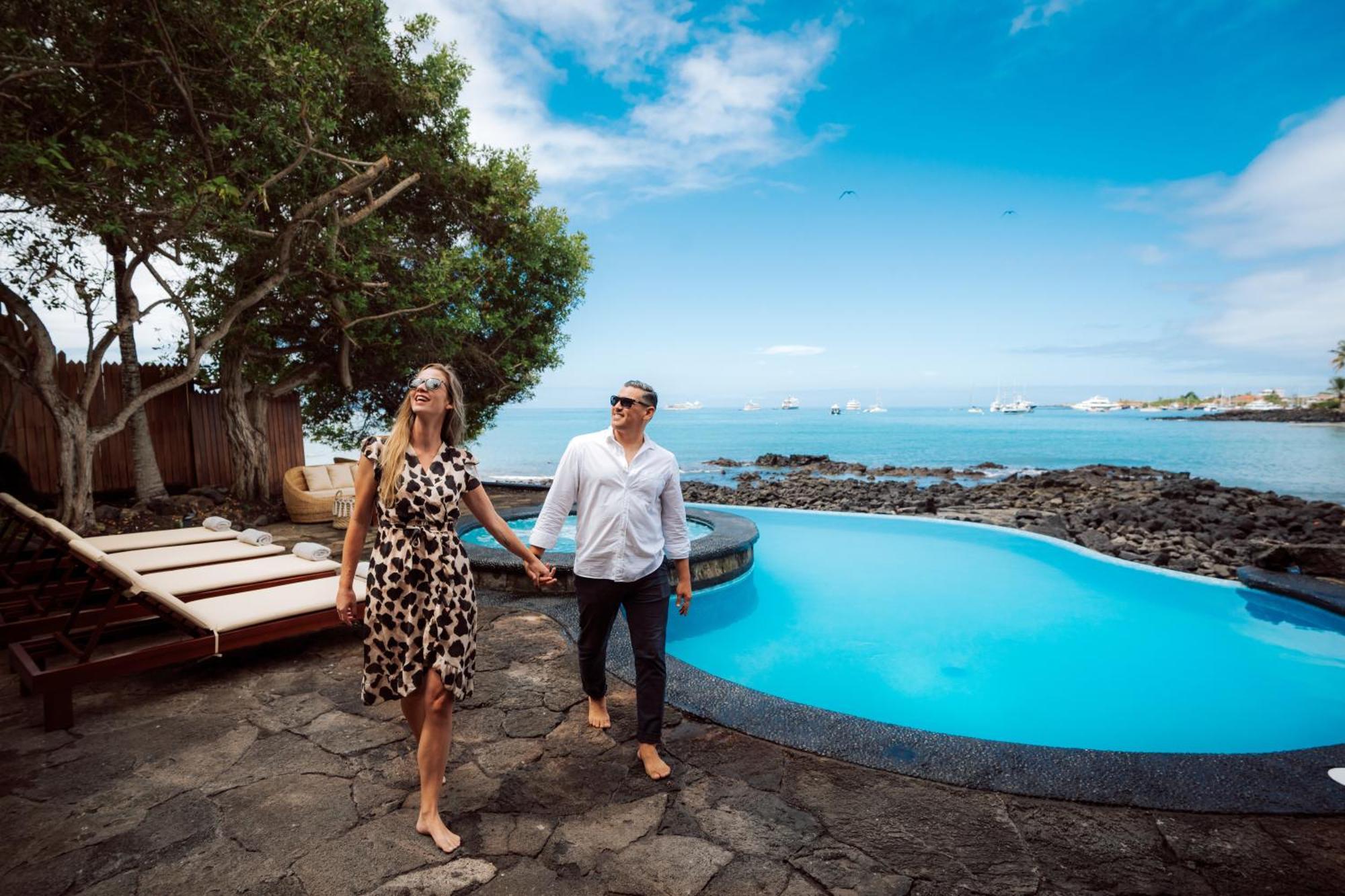 Hotel Villa Escalesia Galapagos Puerto Ayora  Dış mekan fotoğraf