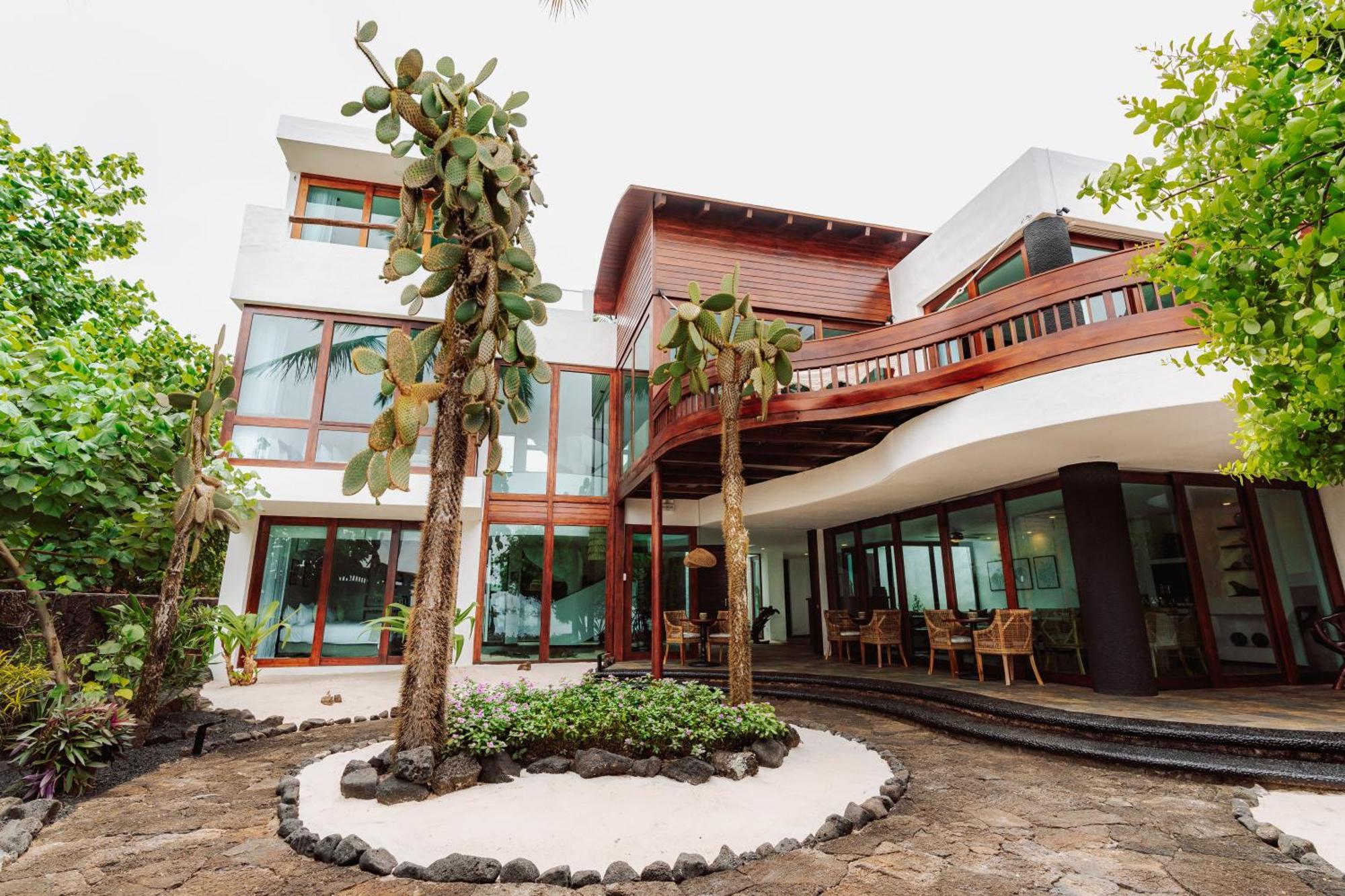 Hotel Villa Escalesia Galapagos Puerto Ayora  Dış mekan fotoğraf