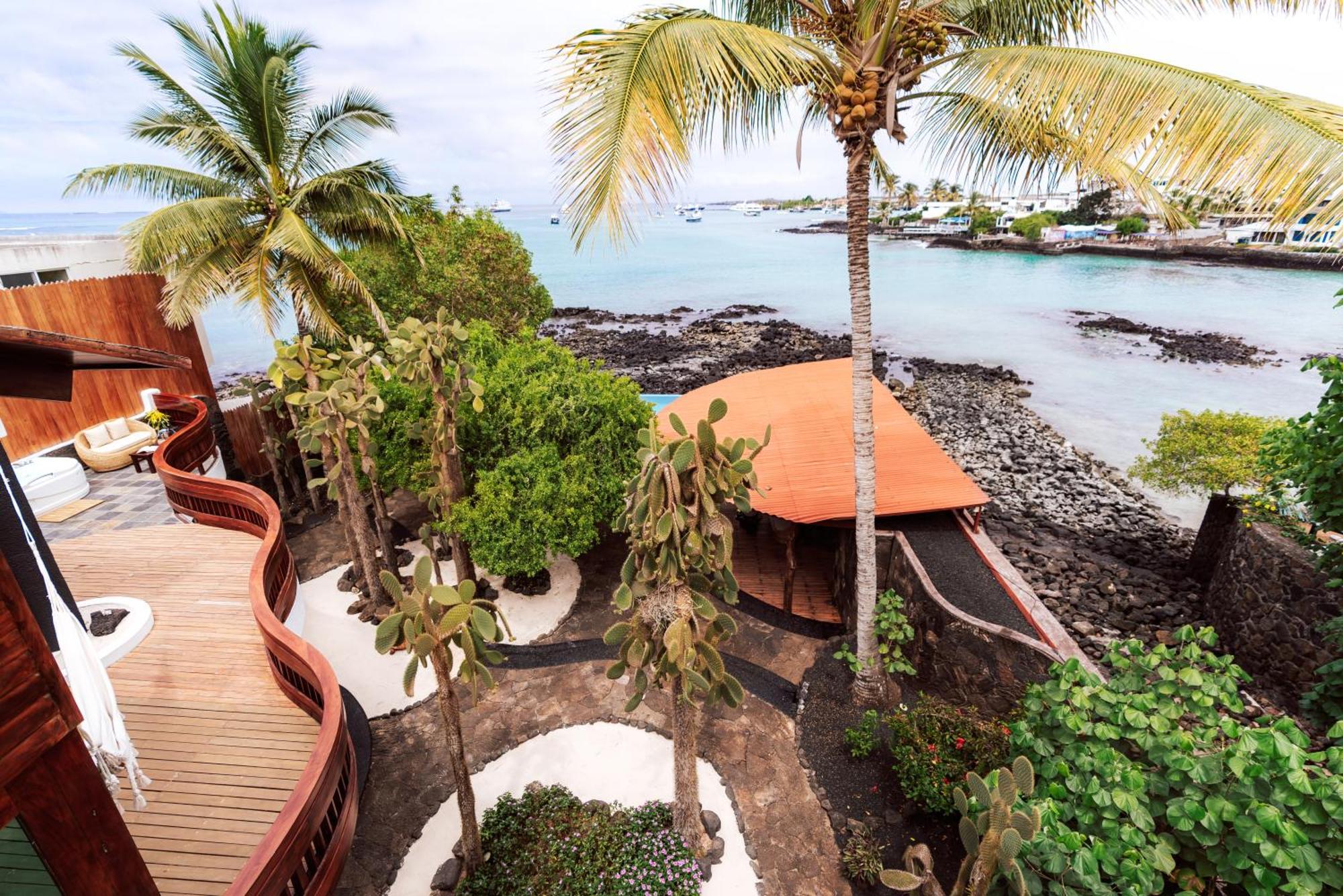 Hotel Villa Escalesia Galapagos Puerto Ayora  Dış mekan fotoğraf